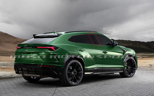 LAMBORGHINI URUS ランボルギーニウルス ドアピラーカスタムカーボンシート 外装パーツ カット済み 傷防止 劣化 クスミ 保護フィルム