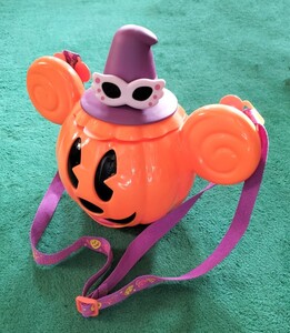 TDL　ポップコーンバケット　ディズニーリゾート　ハロウィン　ミッキーマウス