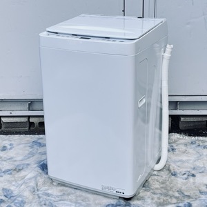 展示品 全自動電気洗濯機【中古】動作保証 Hisense ハイセンス HW-K70J 7.0kg 2024年 ホワイト系 家電 洗濯機 126025/21852