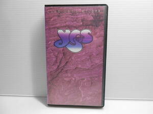 イエス / ライヴ1975　VOL.2　Yes LIVE 1975 AT Q.P.R. ビデオ　VHS