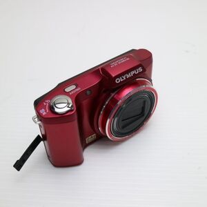 美品 SZ-14 レッド 即日発送 デジカメ OLYMPUS デジタルカメラ 本体 あすつく 土日祝発送OK