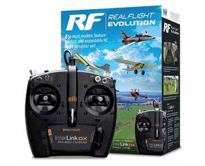 REALFLIGHT　リアルフライト・エボリューション　ドローン専用フルスプリング仕様USBコントローラー付属　RCフライトシミュレーター