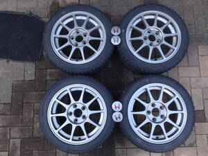 DC2/DB8-98Spec 純正ホイール EK9/CR-Z ガンメタ civic integra JDM-98Spec インテグラ タイプR 