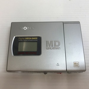 【1円スタート】 ソニー SONY 【ジャンク】 MDウォークマン MZ-R5ST