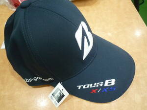 ブリヂストン・TOUR-B・X/XS・CAP”紺/白”フリーサイズ・新品です！