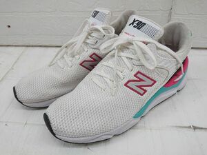 ◇ NEW BALANCE ニューバランス D MSX90CRA スニーカー シューズ サイズ24ｃｍ ホワイト レディース P