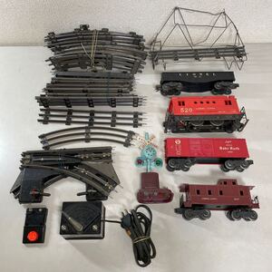 a*★中古品　LIONEL LINES 鉄道模型 セット Oゲージ★