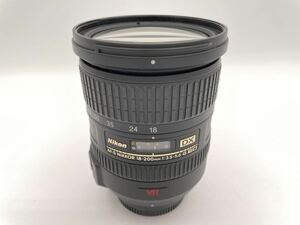 NIKON ニコン AF-S 18-200mm F3.5-5.6 G ED VR 【OKY005】