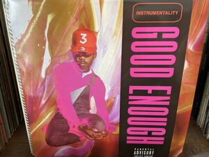 CHANCE THE RAPPER GOOD ENOUGH INSTRUMENTALITY LP CLEAR VINYL!!