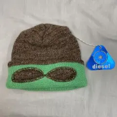 1990s Vintage DIESEL Balaclava Beanie