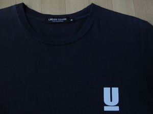 UNDERCOVER ワンポイントUロゴ WE MAKE NOISE NOT CLOTHES Tシャツ M ネイビー アンダーカバー カットソー UNDERCOVERISMイズムJONIO高橋盾