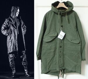 Engineered Garments エンジニアードガーメンツ Highland Parka 12oz Bull Denim ハイランド パーカー S モッズコート