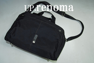 DSC5490★早い者勝ち！最終価格！他でも出品中！U.P renoma★renoma★レノマ/こだわりの逸品！傑作ベストセラー！ショルダー/バッグ