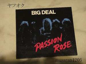 パッションローズ/CD/BIG DEAL/PASSION ROSE/ジャパメタ