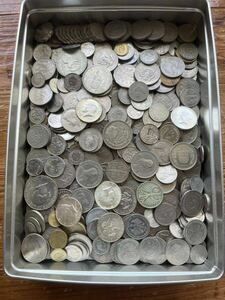 古銭まとめ　コレクション品放出　銀貨多数　4.5kg