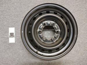 【KBT】中古 ハイエース　TRH200V　ホイール スチールホイール 15インチ　