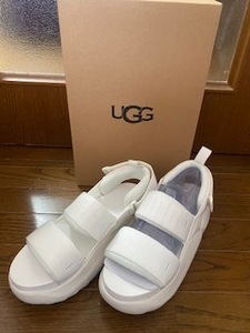 [アグ] サンダル LA Cloud Sport Sandal レディース　US9 26㎝　白