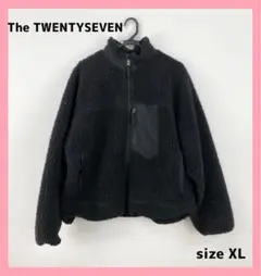 〇5261B〇 TheTWENTYSEVEN ファーコート 男性