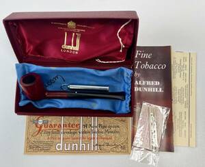 【21ES】dunhill BRUYERE パイプ 喫煙具 MADE ENGLAND 着火未確認