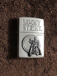 ZIPPO ジッポーライター ジッポー オイルライター LUCKY STRIKE ラッキーストライク たばこ 煙草 タバコ 限定品 シリアル番号0000番 希少品