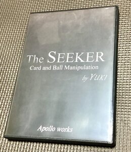 ◆The SEEKER 岩根佑樹 YUKI マニピュレーション演技教則（カード・ボール）【定価6600円】◆手品 マジック 美品