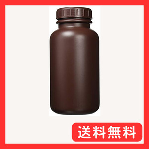 瑞穂化成工業 広口茶色瓶 3L 0091BR