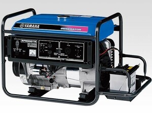 ヤマハ 発電機 EF6000TE 5.0kVA [50Hz] 6.0kVA [60Hz]