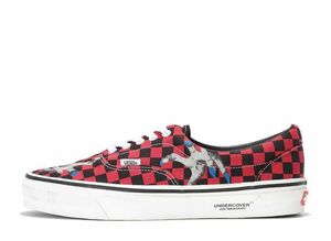 UNDERCOVER OTW by Vans Era "Red Check" 27cm UC1D8F05-UC1D9F05-RED