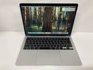 （訳あり）Apple Macbook Air 2020 / Core i5 1.1GHz / 16GB / 512GB / 13インチ シルバー、A2179