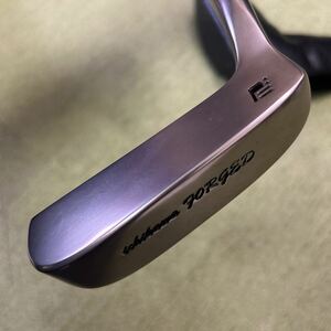 Z659 ほぼ未使用品 ICHIKAWA FORGED PROTOTYPE L字ロングネック 34インチ 525g