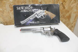 KH08213　TANAKA S&W M629 44MUGNUM ガスガン　動作未確認　現状品