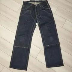 アイアンハート IRON HEART 21oz ダブルニージーンズ ヘビーオンス