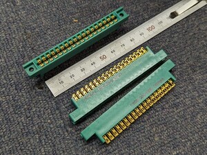 ■新品未使用 36Pin 1個 ケル KEL 基板対配線コネクタ 4mmピッチ カードエッジコネクタ 1150N-036-009 在庫限 ゲーム基板 アーケード 接続