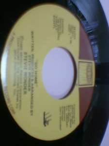 Stevie Wonder：Go Home / Same ( Instrumental )；USA Tamla 7 inch 45 // 1817TF