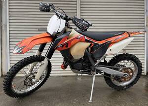 KTM150XC　エンデューロ