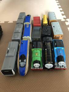 プラレール トーマス 新幹線車両 レール まとめ出品