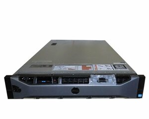 DELL PowerEdge R720 Xeon E5-2690 V2 3.0GHz×2基(10C) メモリ 128GB HDD 146GB×2(SAS 2.5インチ) DVD-ROM AC*2