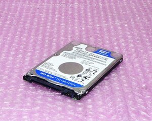 【健康状態正常】WD Blue WD5000LPCX SATA 500GB 2.5インチ 5400rpm 中古ハードディスク / ネコポス便 (ポスト投函)