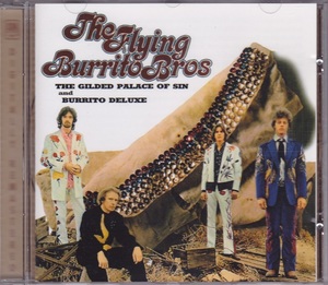 ■中古品■Flying Burrito Brothers フライング・ブリトー ・ブラザーズ/guilded palace of sin + burrito deluxe(CD) Gram Parsons