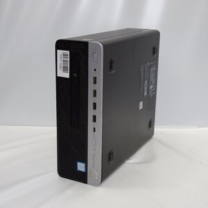 HP ProDesk 600 G5 SFF Core i5-9500 3GHz/8GB/HDD500GB/DVDマルチ/OS無/動作未確認【栃木出荷】