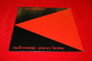 Neil Young & Crazy Horse LP REACTOR !!