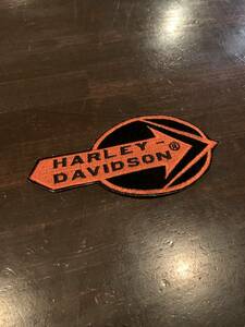 新品HARLEY-DAVIDSON ハーレーダビッドソン純正ワッペン オールドスタイルロゴアイロンパッチ ヴィンテージ ナックル パン ショベル WL