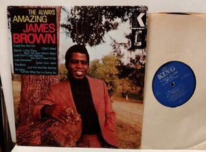 RARE COVER ☆ James Brown & The Famous Flames The Always Amazing James Brown[ US 