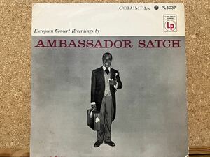 LP★ルイ・アームストロングLouis Armstrong★ アンバサダー・サッチAmbassador Satch☆ペラジャケ