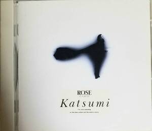 I45送料無料■KATSUMI「RoseIsRose」CD 