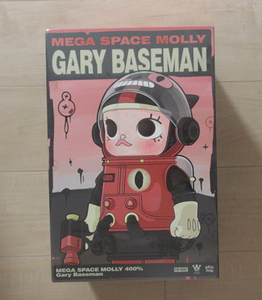 POP MART ◆ MEGA SPACE MOLLY 400% Gary Baseman 　ポップマート　ゲイリーベースマン