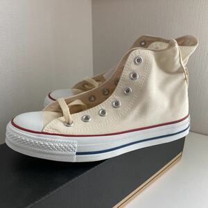 【未使用】24.5cm コンバース オールスター ハイ CONVERSE ALLSTAR HI ホワイト