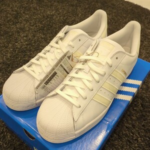 adidas アディダス　オリジナル　Superstar　スーパースター　28.5センチ 10ハーフ JI4270 天然革