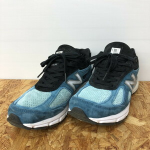 New Balance メンズ スニーカー M990M4 ブルー 表記サイズ：25.0 [jgg]