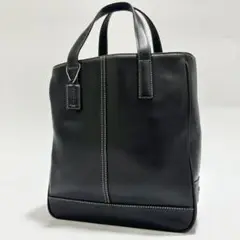 美品 OLD COACH レザー ハンドバッグ トートバッグt84